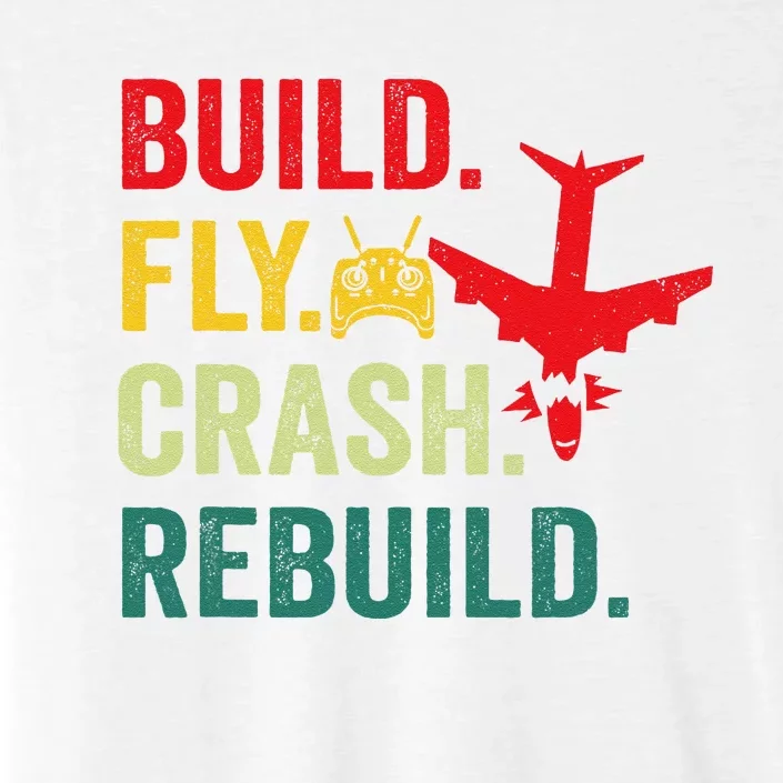 Radio Remote Control Flying Airplane Aircraft Rc Plane Pilot ChromaSoft Performance T-Shirt