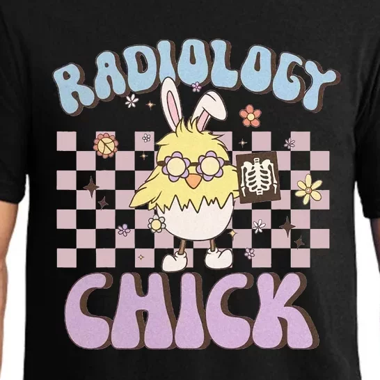 Radiology Radiographer Chick Happy Easter Day Pajama Set