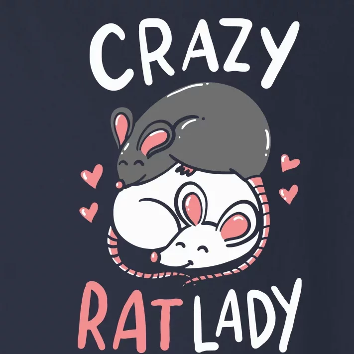 Rat Rats Crazy Rat Lady Love Cute Funny Pet Gift Toddler Long Sleeve Shirt