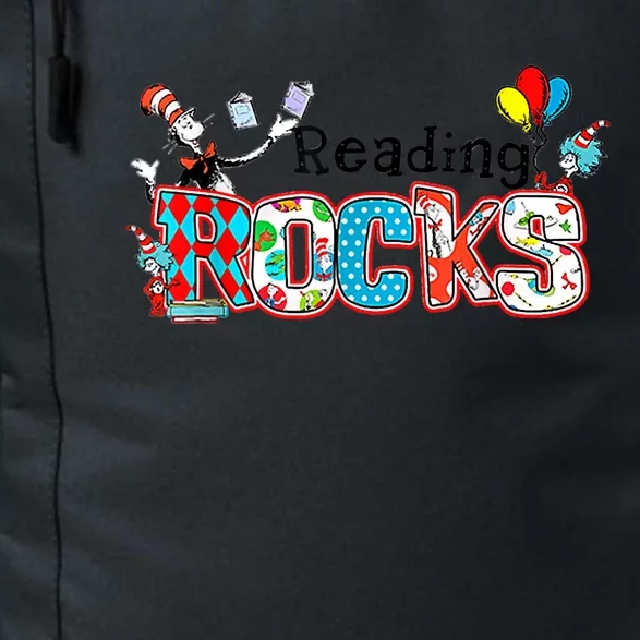 Reading Rocks Cat In Hat Daily Commute Backpack