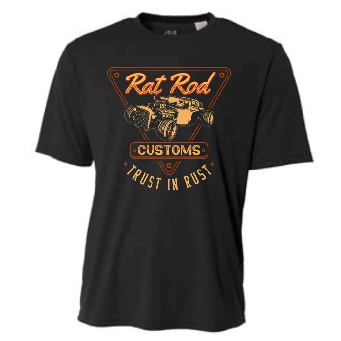 Rat Rod Customs Vintage Cooling Performance Crew T-Shirt