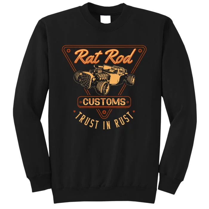 Rat Rod Customs Vintage Tall Sweatshirt