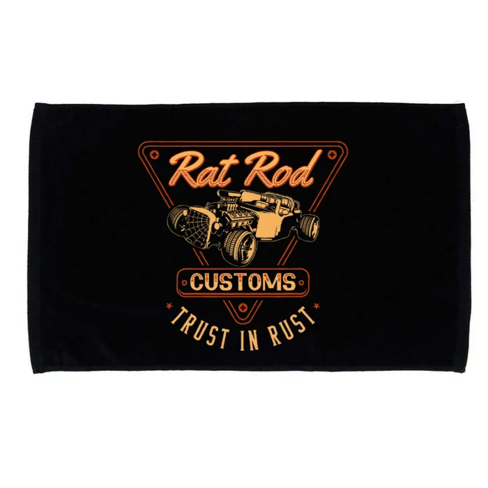 Rat Rod Customs Vintage Microfiber Hand Towel