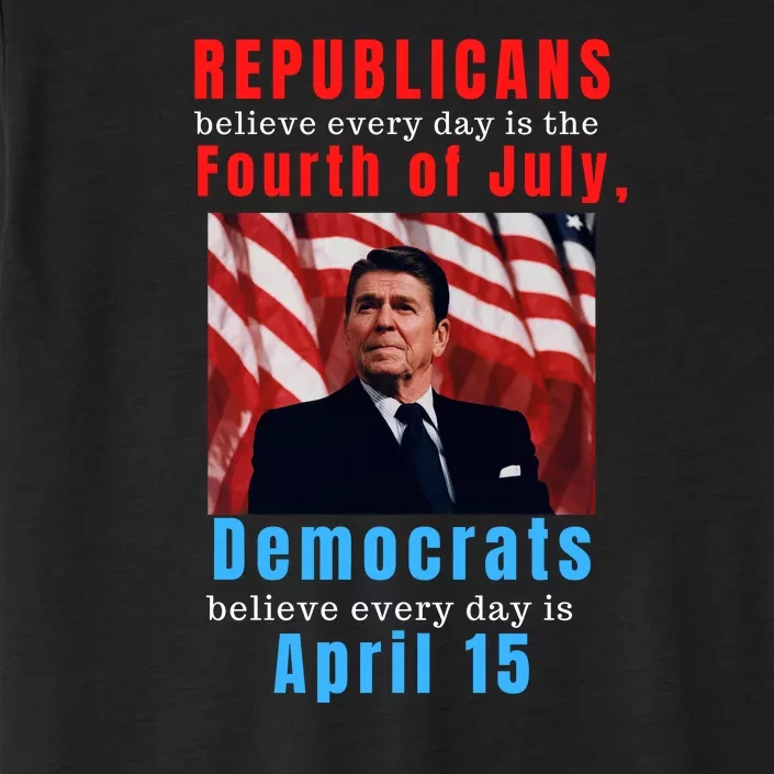 Ronald Reagan Conservative ChromaSoft Performance T-Shirt