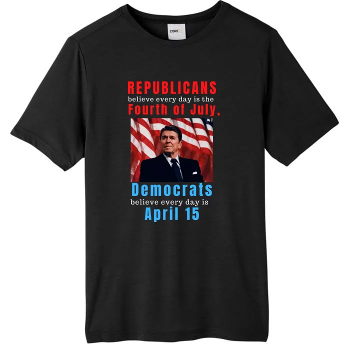 Ronald Reagan Conservative ChromaSoft Performance T-Shirt