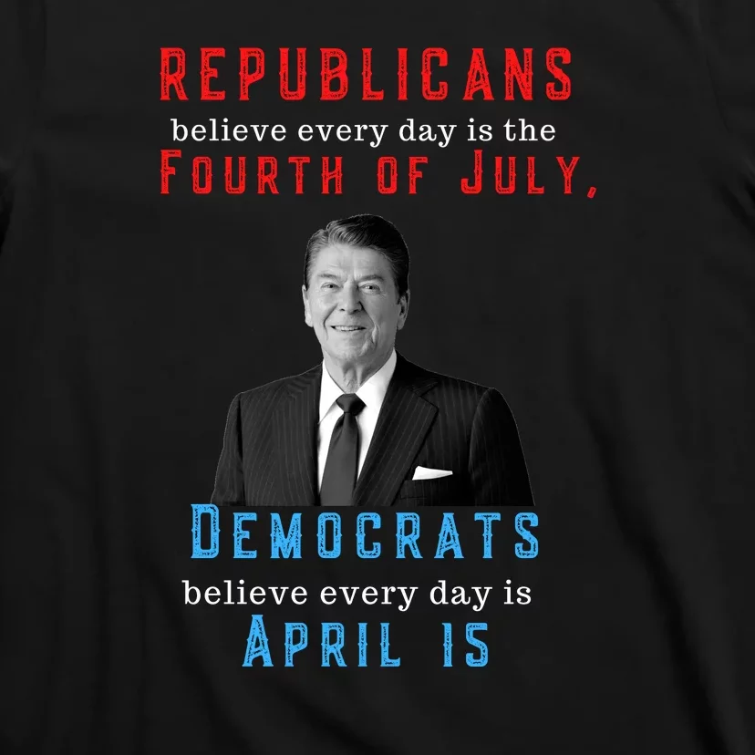 Ronald Reagan Conservative T-Shirt