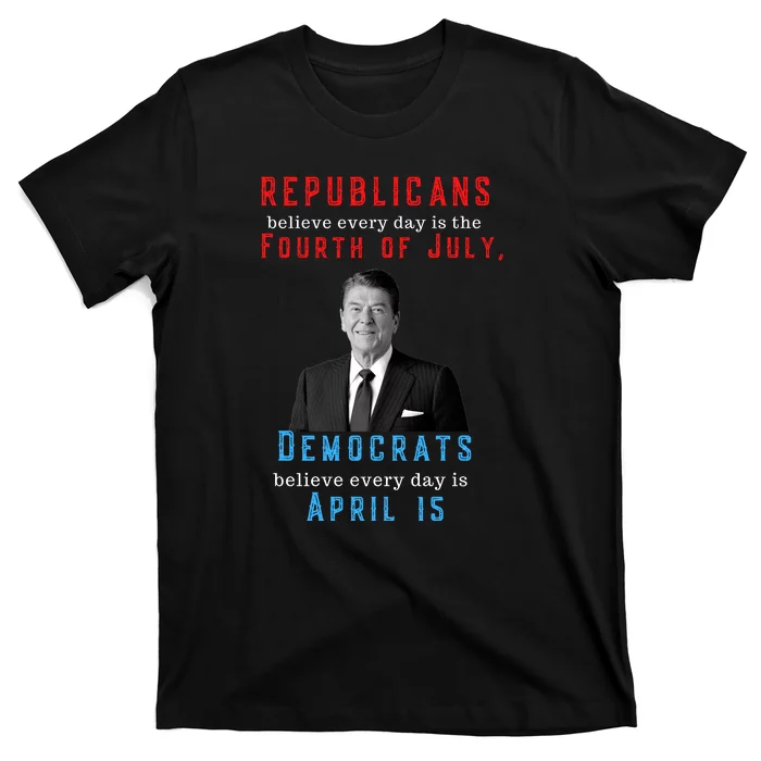 Ronald Reagan Conservative T-Shirt