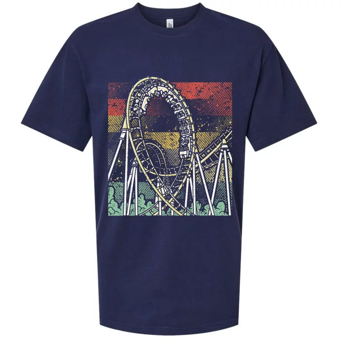 Retro Roller Coaster Sueded Cloud Jersey T-Shirt