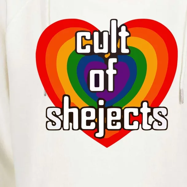 Reel Rejects Cult Of Shejects New Womens Funnel Neck Pullover Hood