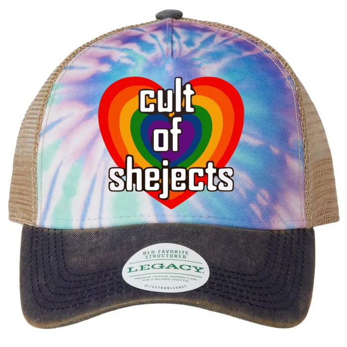 Reel Rejects Cult Of Shejects New Legacy Tie Dye Trucker Hat