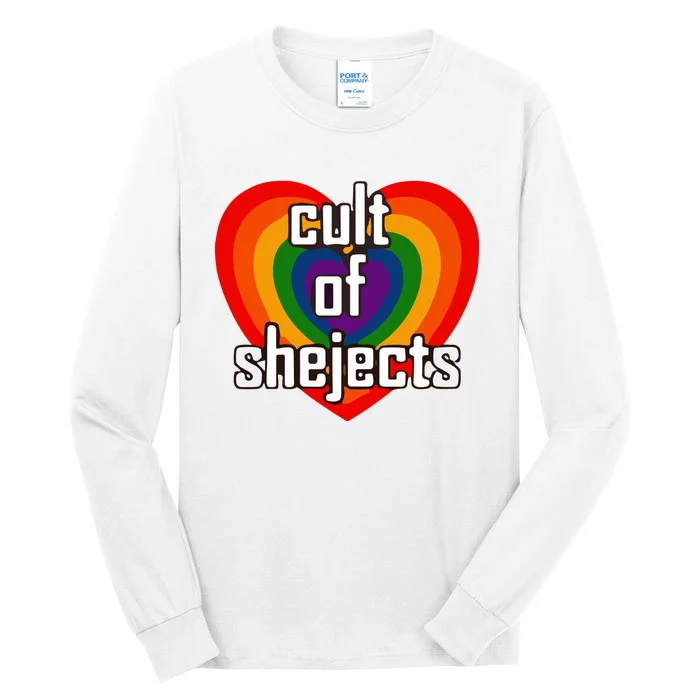 Reel Rejects Cult Of Shejects New Tall Long Sleeve T-Shirt