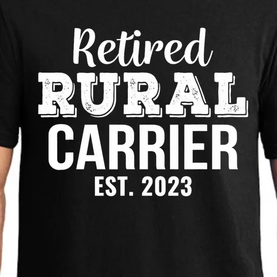 Retired Rural Carrier Gift Retirement Pajama Set