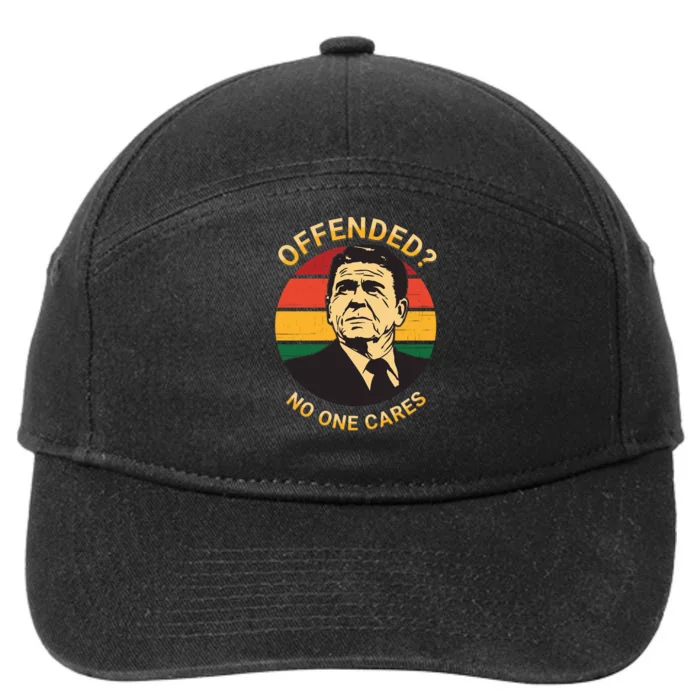 Ronald Reagan Conservative Politically Incorrect 7-Panel Snapback Hat