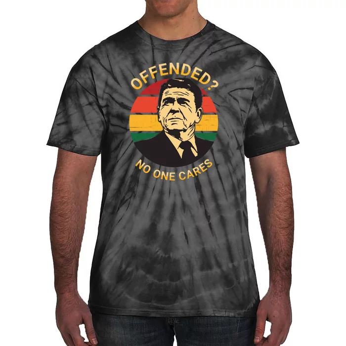 Ronald Reagan Conservative Politically Incorrect Tie-Dye T-Shirt