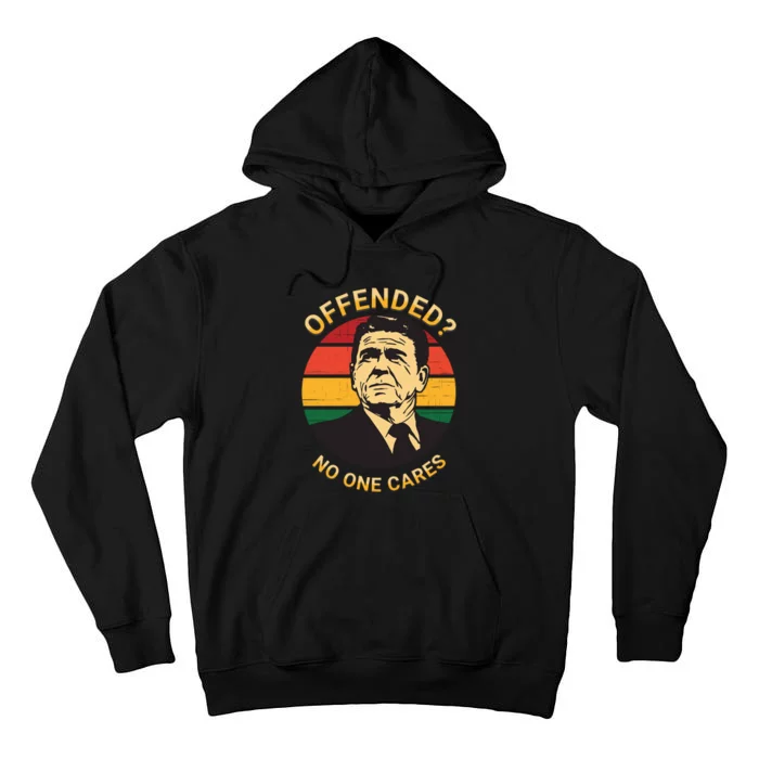 Ronald Reagan Conservative Politically Incorrect Tall Hoodie