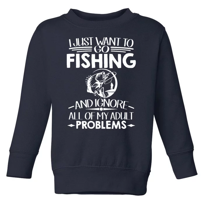 Retro Reel Cool Pepere Fishing Fisherman Funny Toddler Sweatshirt