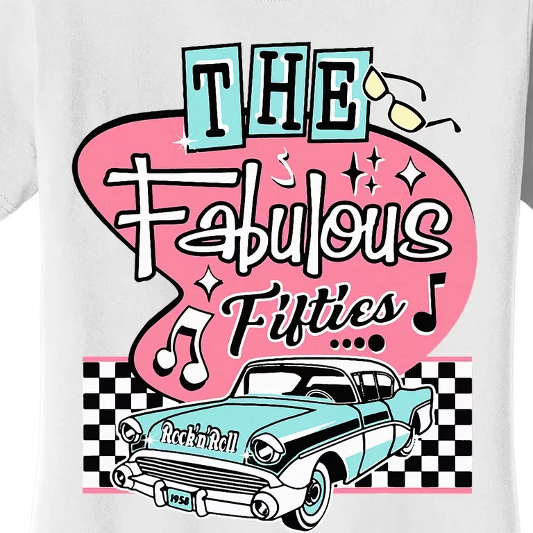 Retro Rockabilly Dance Party Women's T-Shirt