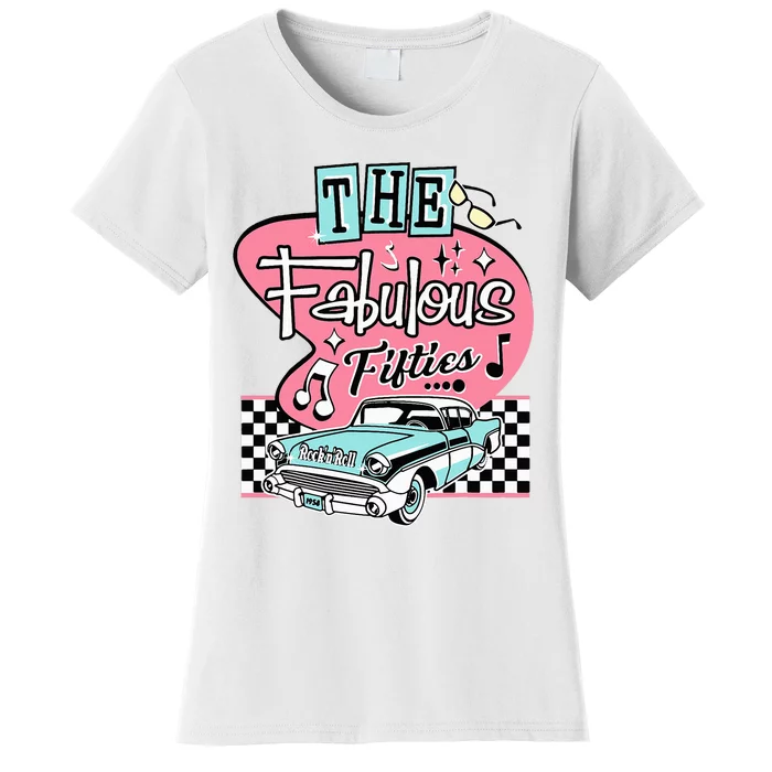 Retro Rockabilly Dance Party Women's T-Shirt