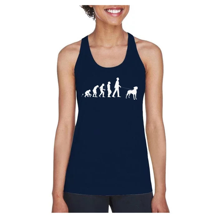 Rhodesian Ridgeback Dog Breed Women's Racerback Tank