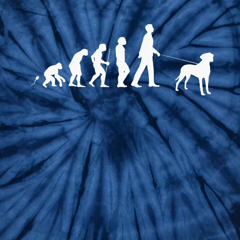 Rhodesian Ridgeback Dog Breed Tie-Dye T-Shirt