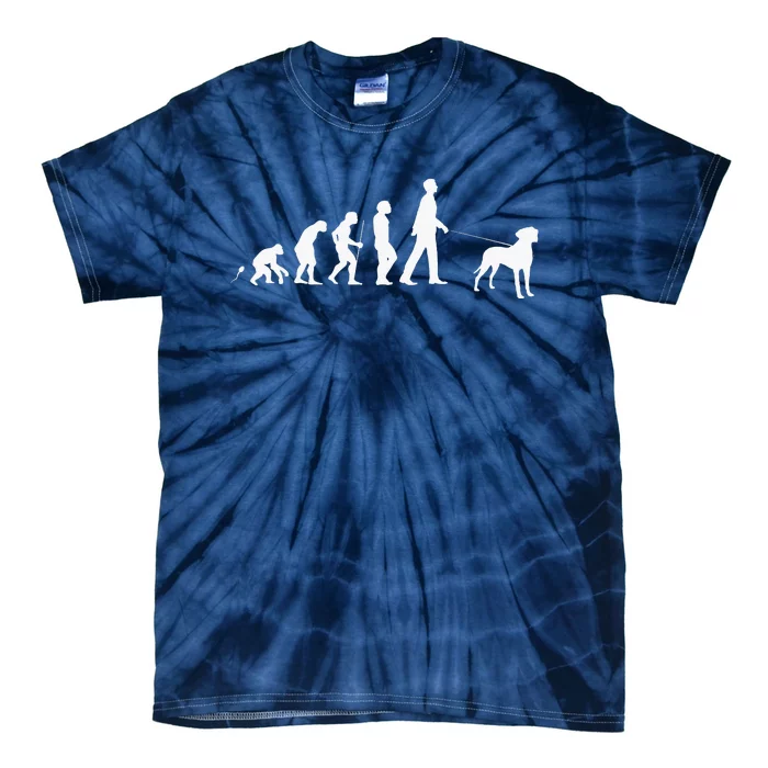 Rhodesian Ridgeback Dog Breed Tie-Dye T-Shirt