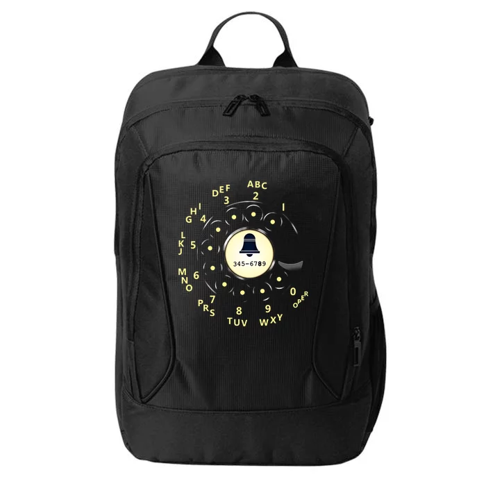 Retro Rotary Dial City Backpack