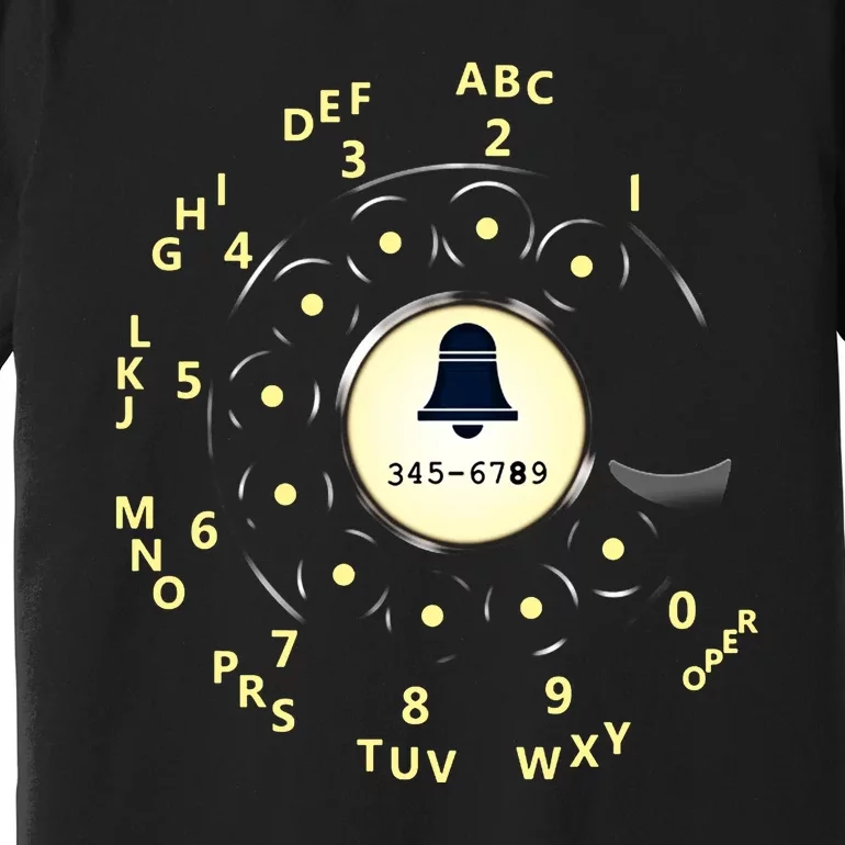 Retro Rotary Dial Premium T-Shirt