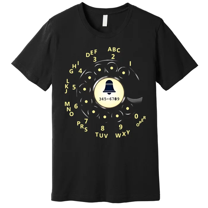 Retro Rotary Dial Premium T-Shirt