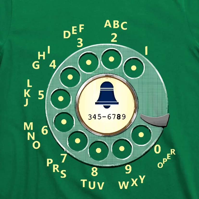 Retro Rotary Dial T-Shirt