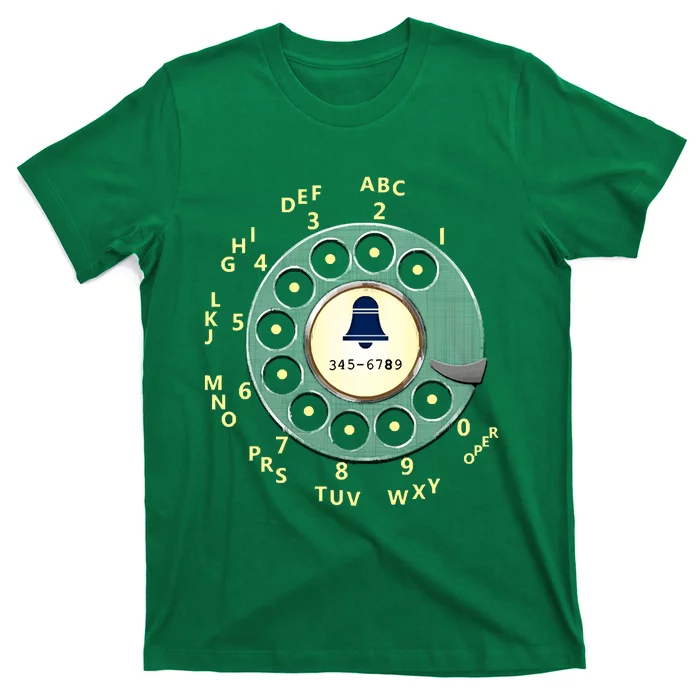 Retro Rotary Dial T-Shirt