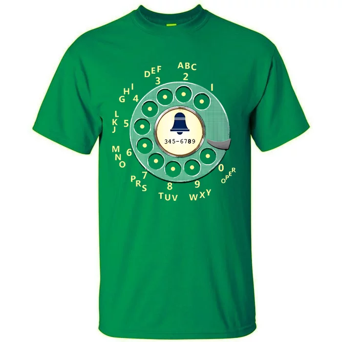 Retro Rotary Dial Tall T-Shirt