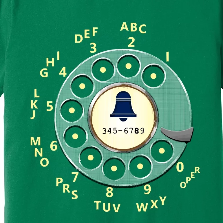 Retro Rotary Dial Premium T-Shirt