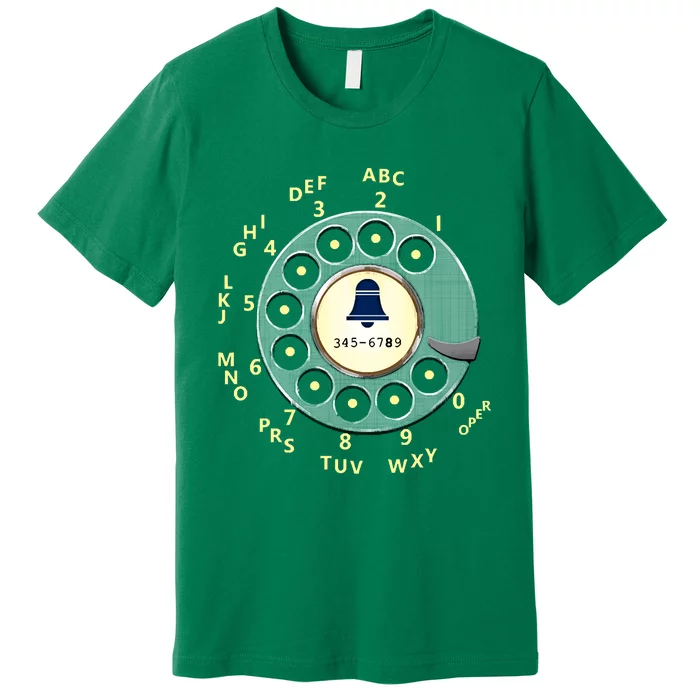 Retro Rotary Dial Premium T-Shirt