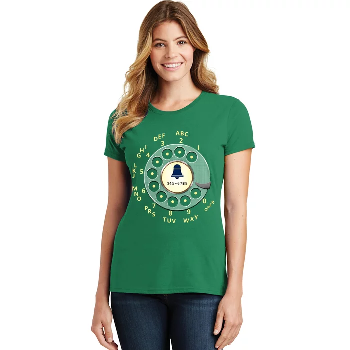 Retro Rotary Dial Women's T-Shirt