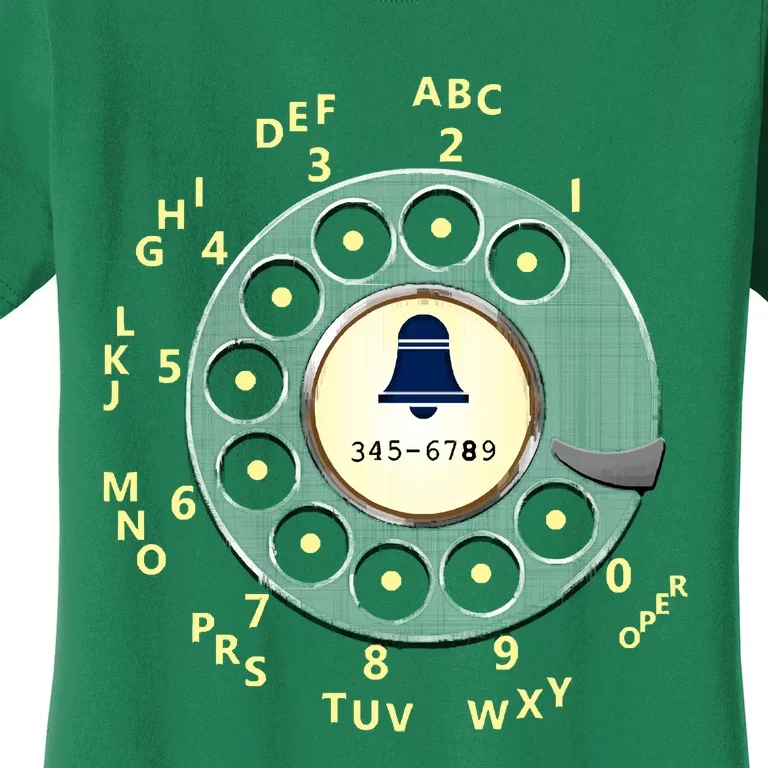 Retro Rotary Dial Women's T-Shirt