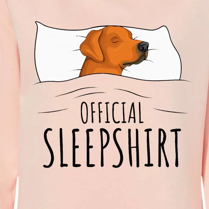 Rhodesian Ridgeback Dog Sleepshirt Womens California Wash Sweatshirt