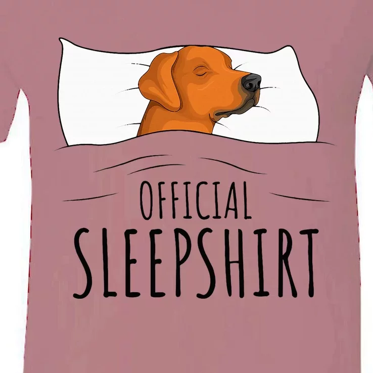 Rhodesian Ridgeback Dog Sleepshirt V-Neck T-Shirt