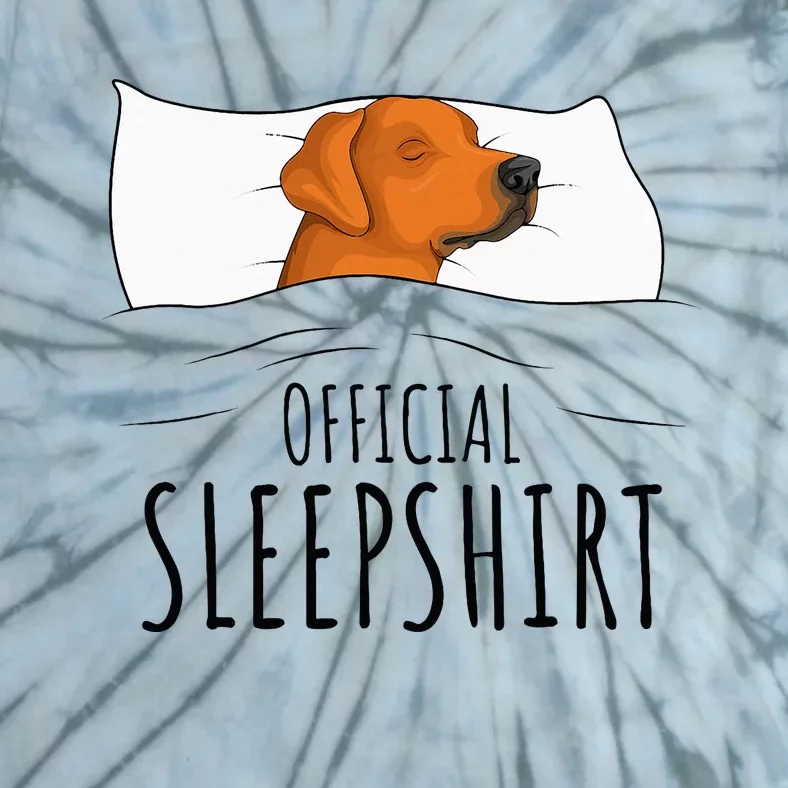 Rhodesian Ridgeback Dog Sleepshirt Tie-Dye T-Shirt