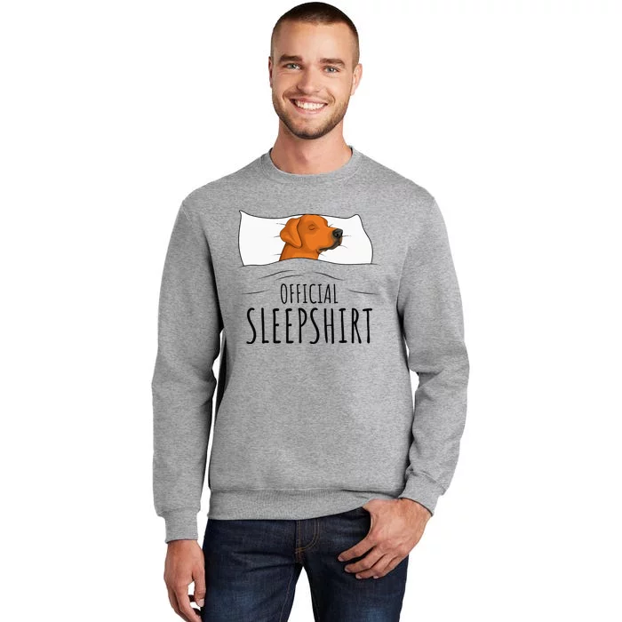 Rhodesian Ridgeback Dog Sleepshirt Tall Sweatshirt