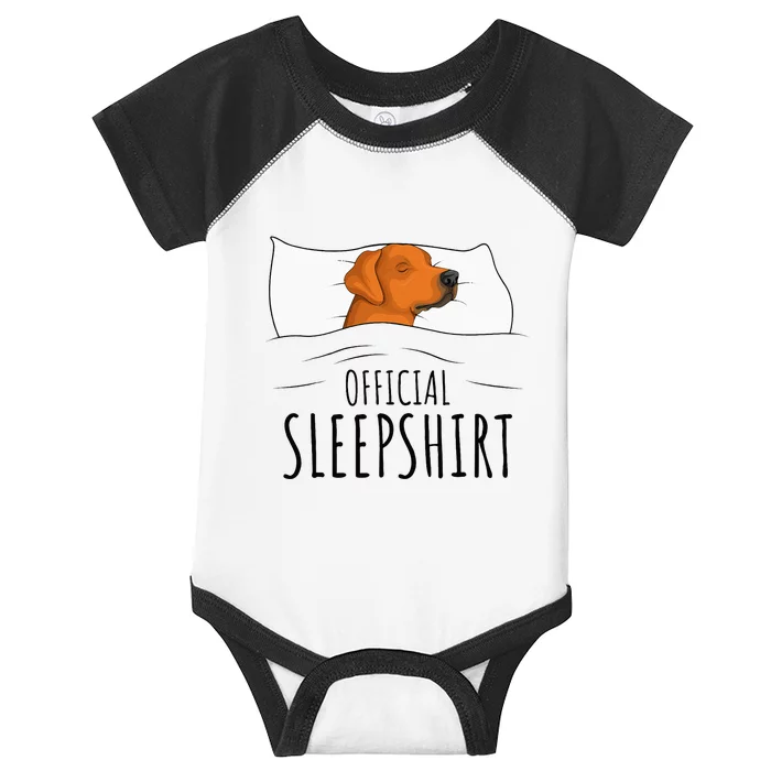 Rhodesian Ridgeback Dog Sleepshirt Infant Baby Jersey Bodysuit