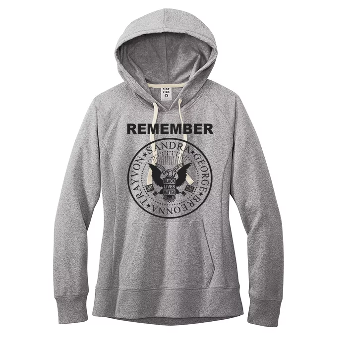 REMEMBER Women's Fleece Hoodie