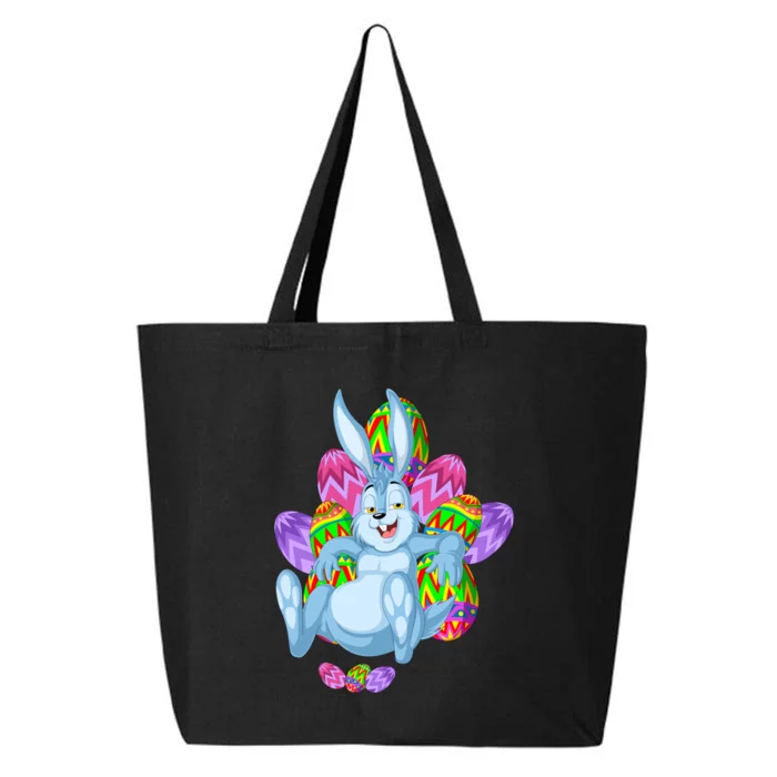 Rabbit Relaxing Easter Day 25L Jumbo Tote