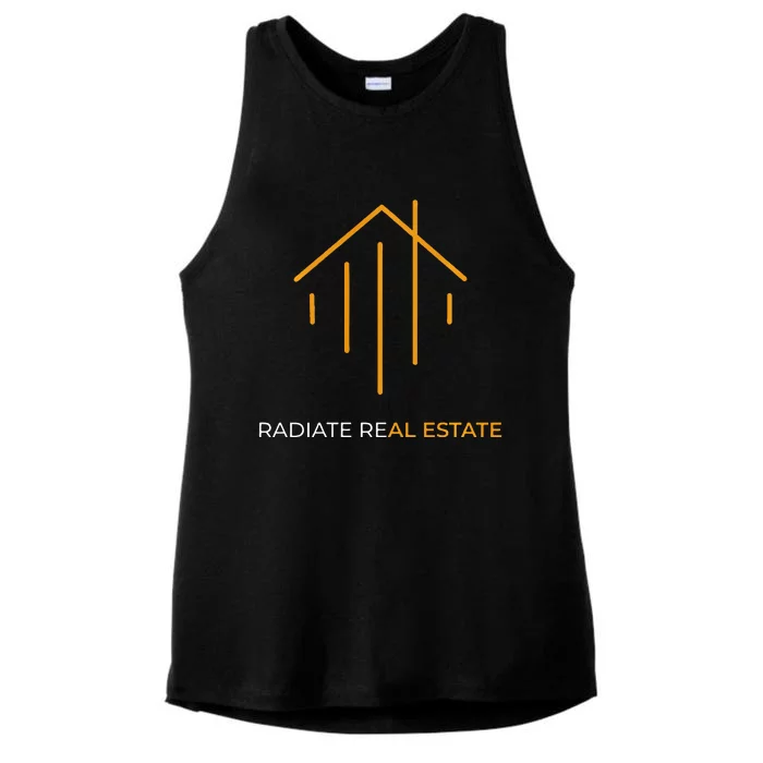 Radiate Real Estate Ladies Tri-Blend Wicking Tank