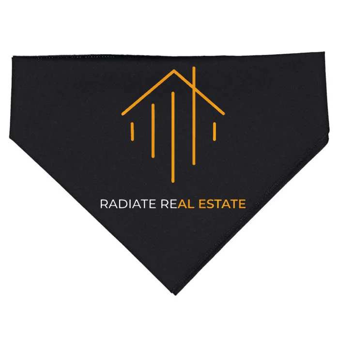 Radiate Real Estate USA-Made Doggie Bandana