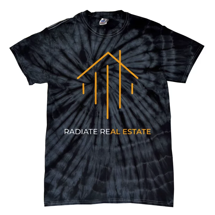 Radiate Real Estate Tie-Dye T-Shirt