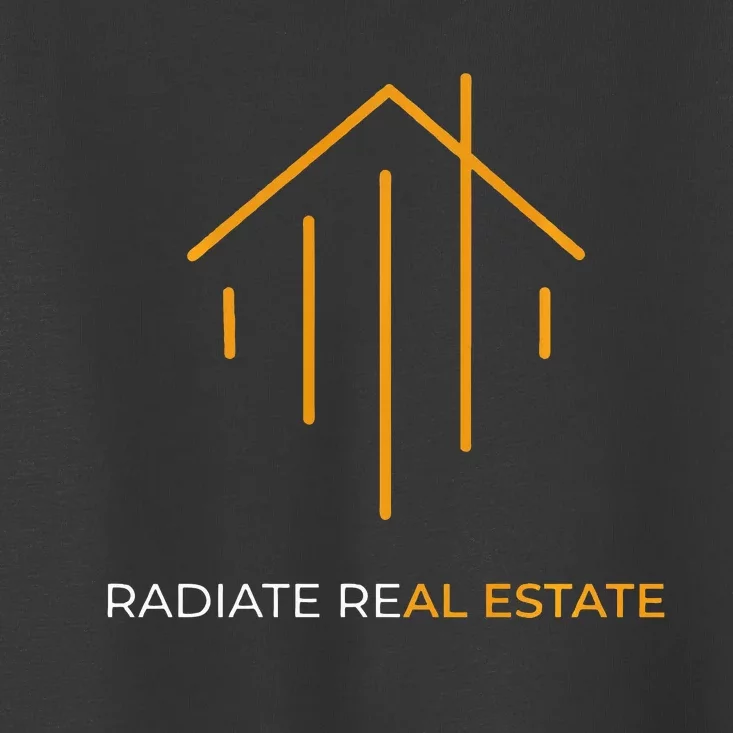 Radiate Real Estate Toddler T-Shirt