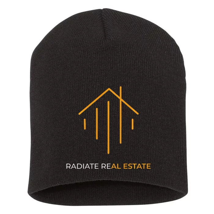 Radiate Real Estate Short Acrylic Beanie