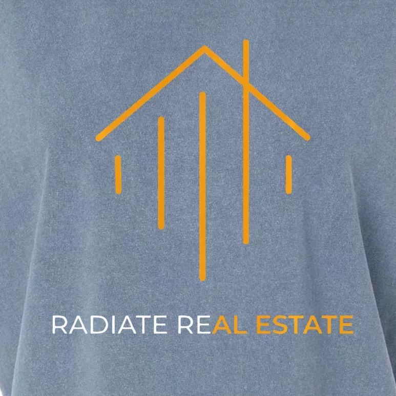 Radiate Real Estate Garment-Dyed Women's Muscle Tee