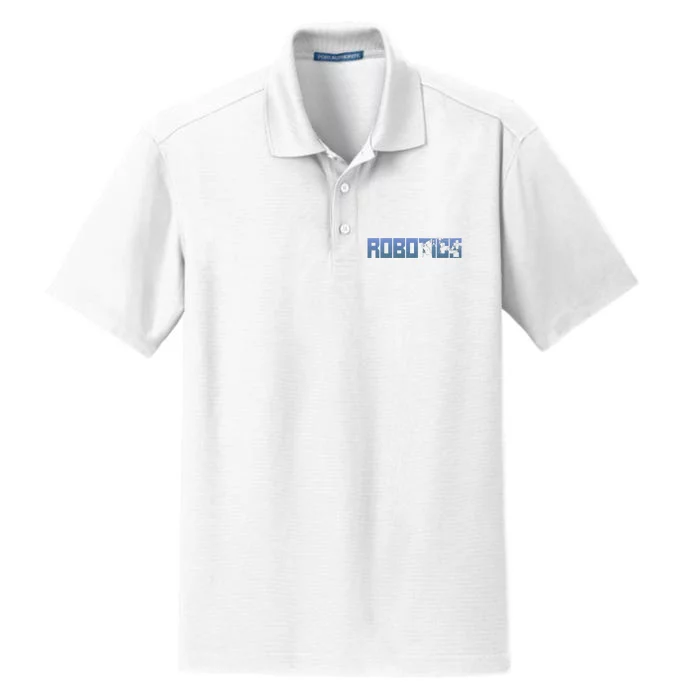 Robot Robotics Engineer Robotics Dry Zone Grid Performance Polo