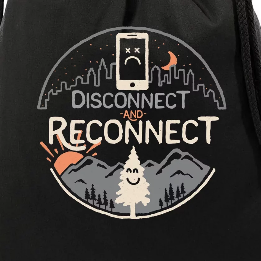 Reconnect Drawstring Bag